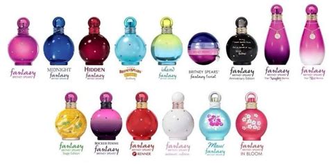 britney spears perfumes discontinued